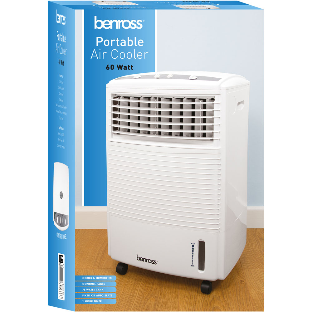 Benross Portable Air Cooler 60W Image 6