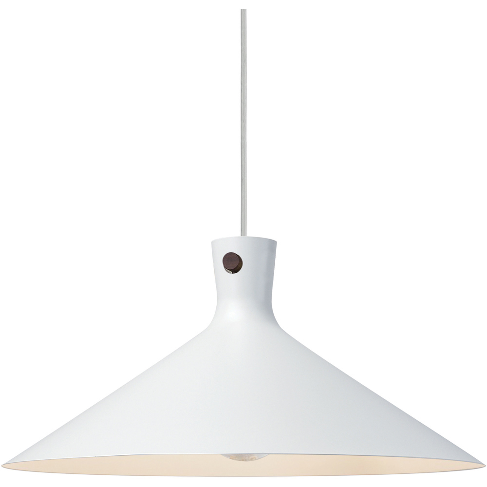 Nordlux Dorina 45 E27 White Pendant Light Image 5