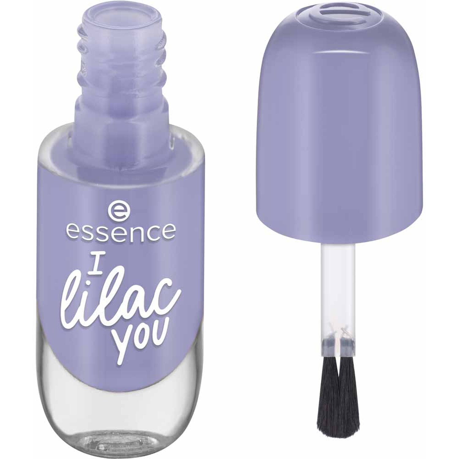 essence Gel Nail Colour - I Lilac You Image