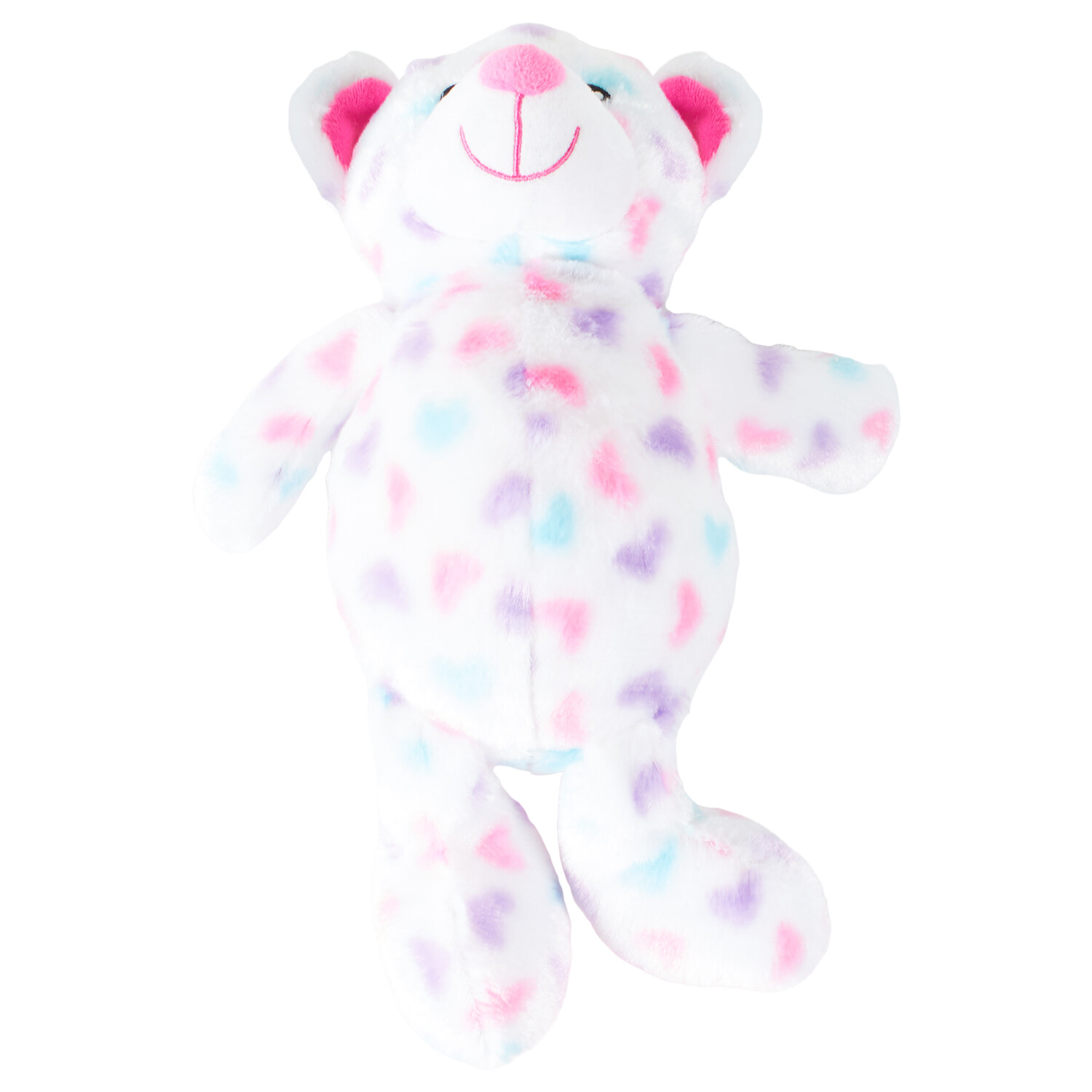 Heart Teddy - Multicolour Image 3