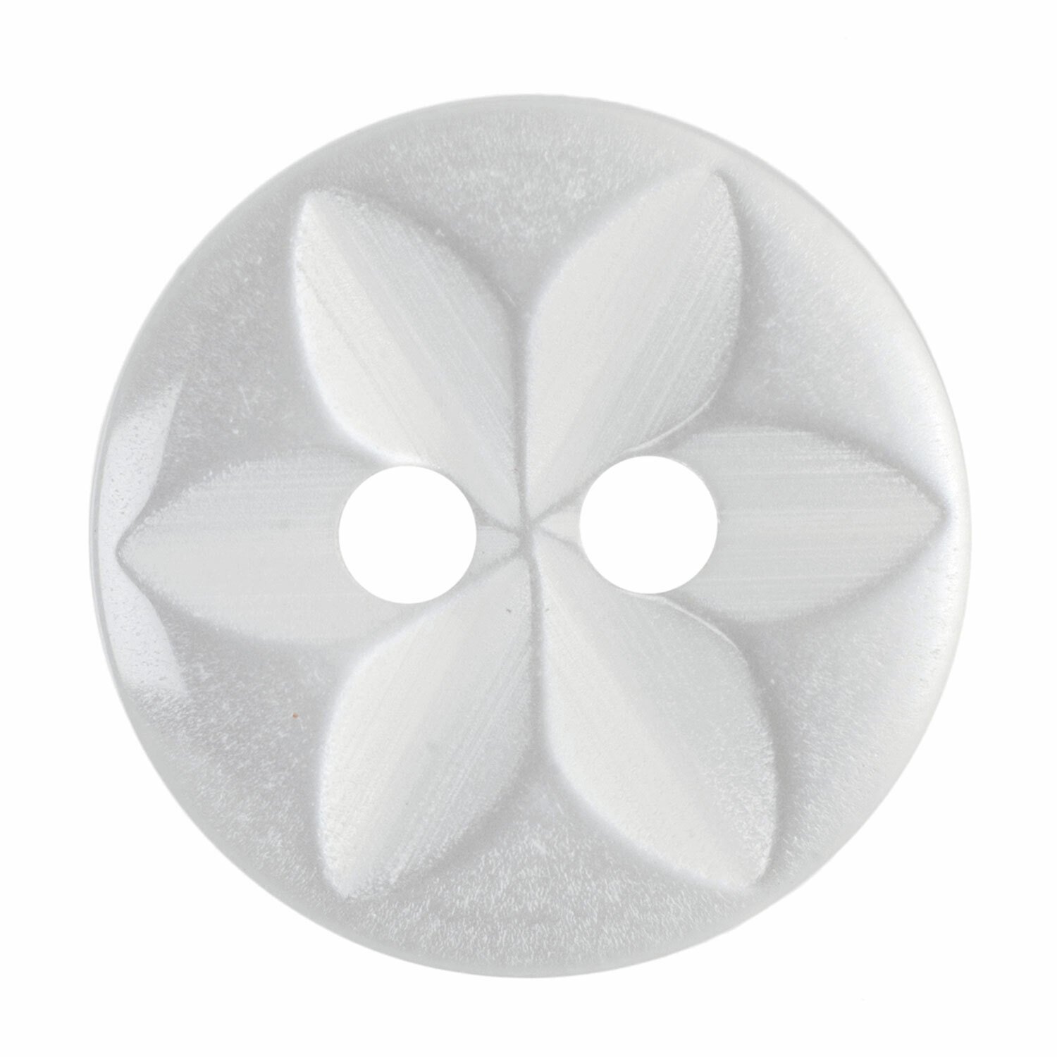 Pack of Eight Hemline Round Star Buttons Image