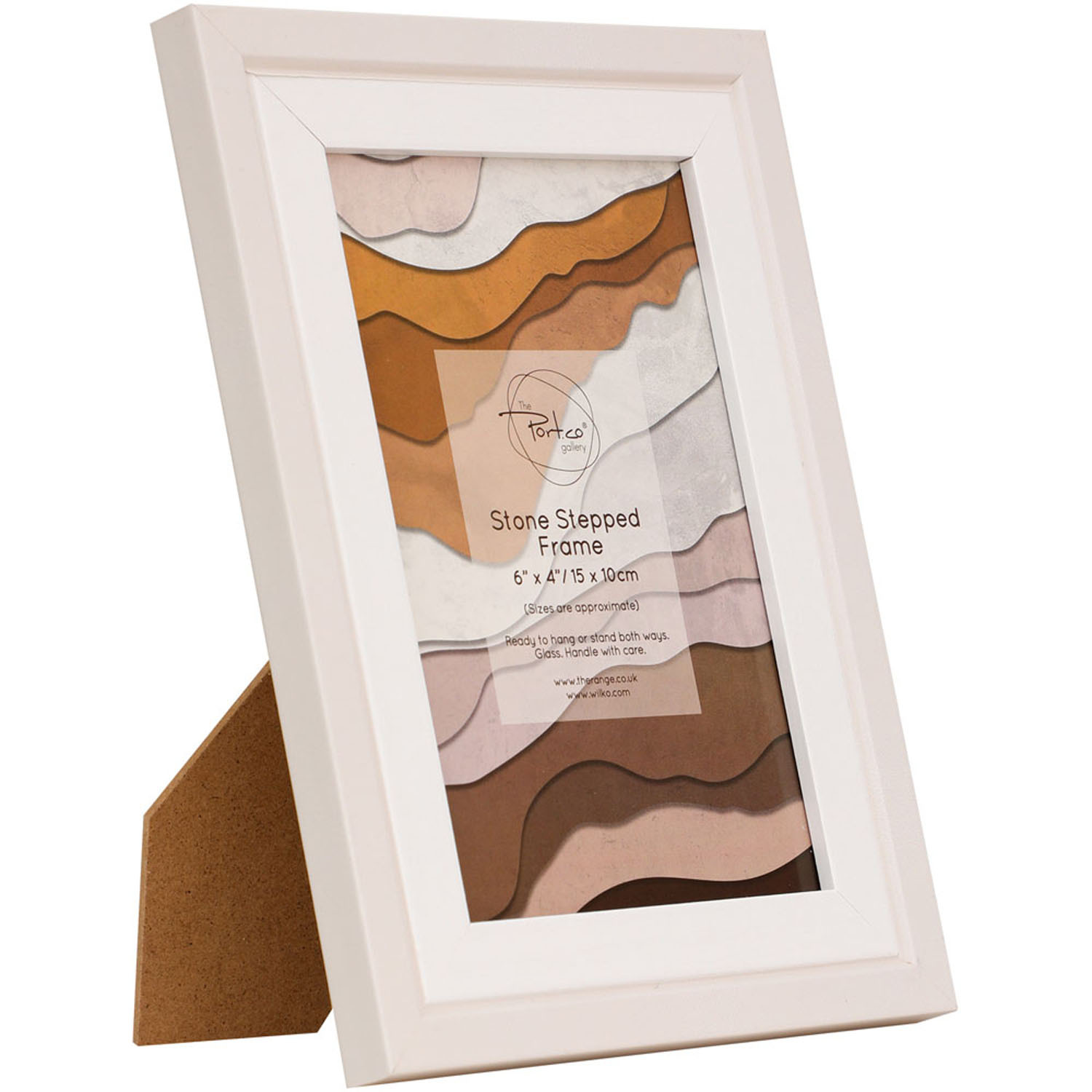 Stepped Frame Stone 6 x 4 inch Image 2