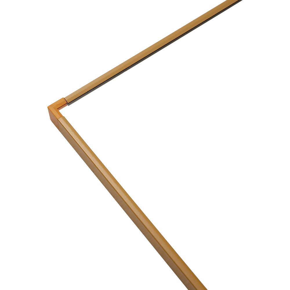 Living and Home Gold Slim Full Length Wall Mounted Mirror 150cm Image 5