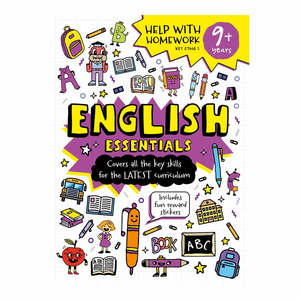 Other English Essentials Help With Homework 9+ Paper  - wilko