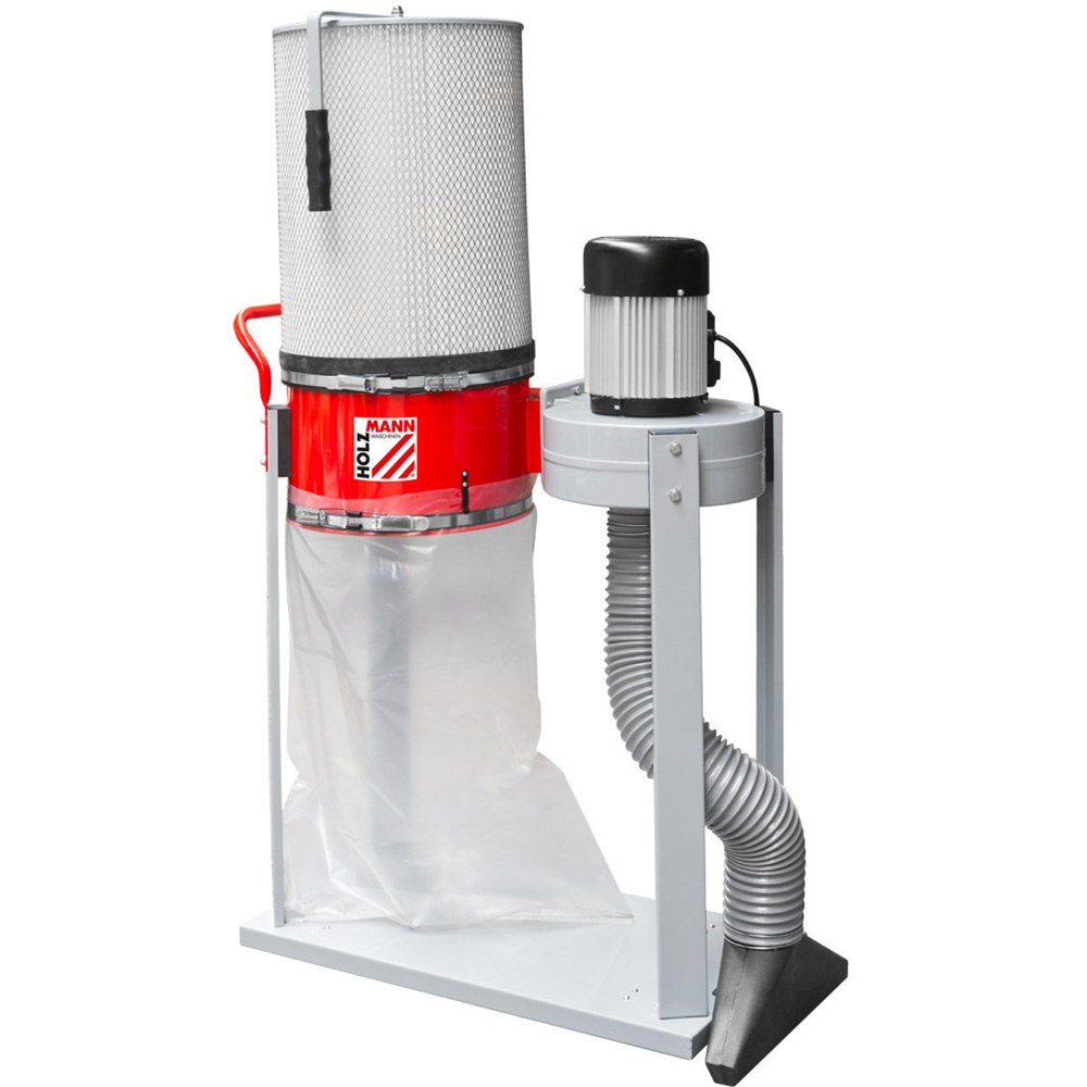 Holzmann ABS1500FF Fine Dust Extractor with Floor Suction Device 230V Image 1