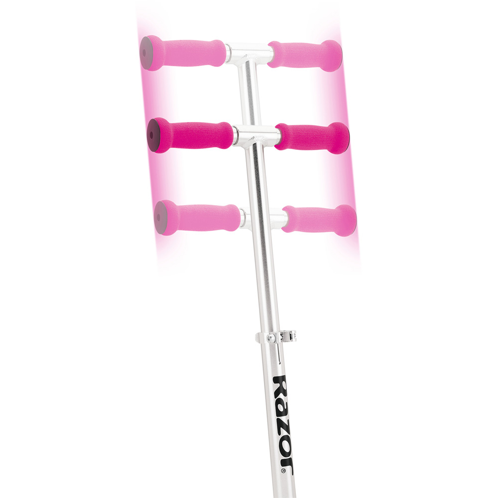 Razor A125 Foldable Kick Scooter Pink Image 8