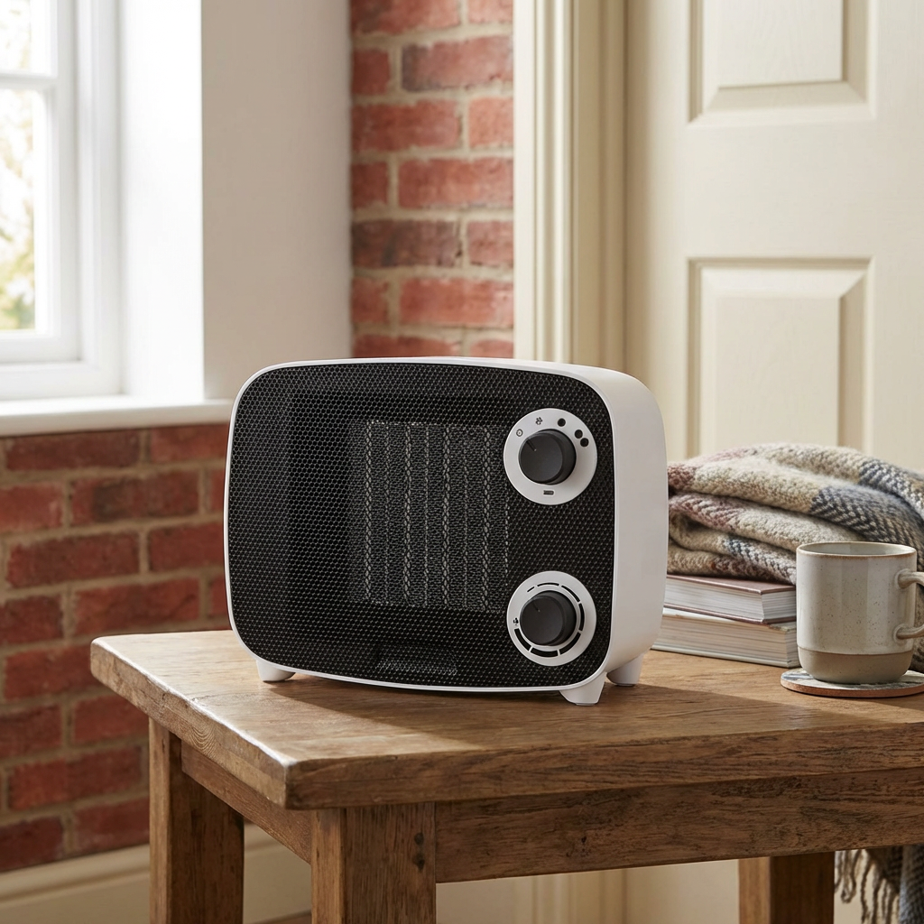 Radio PTC Heater - White Image 4