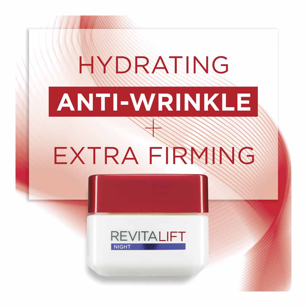 L’Oréal Paris Revitalift Anti Wrinkle Night Cream 50ml Image 5