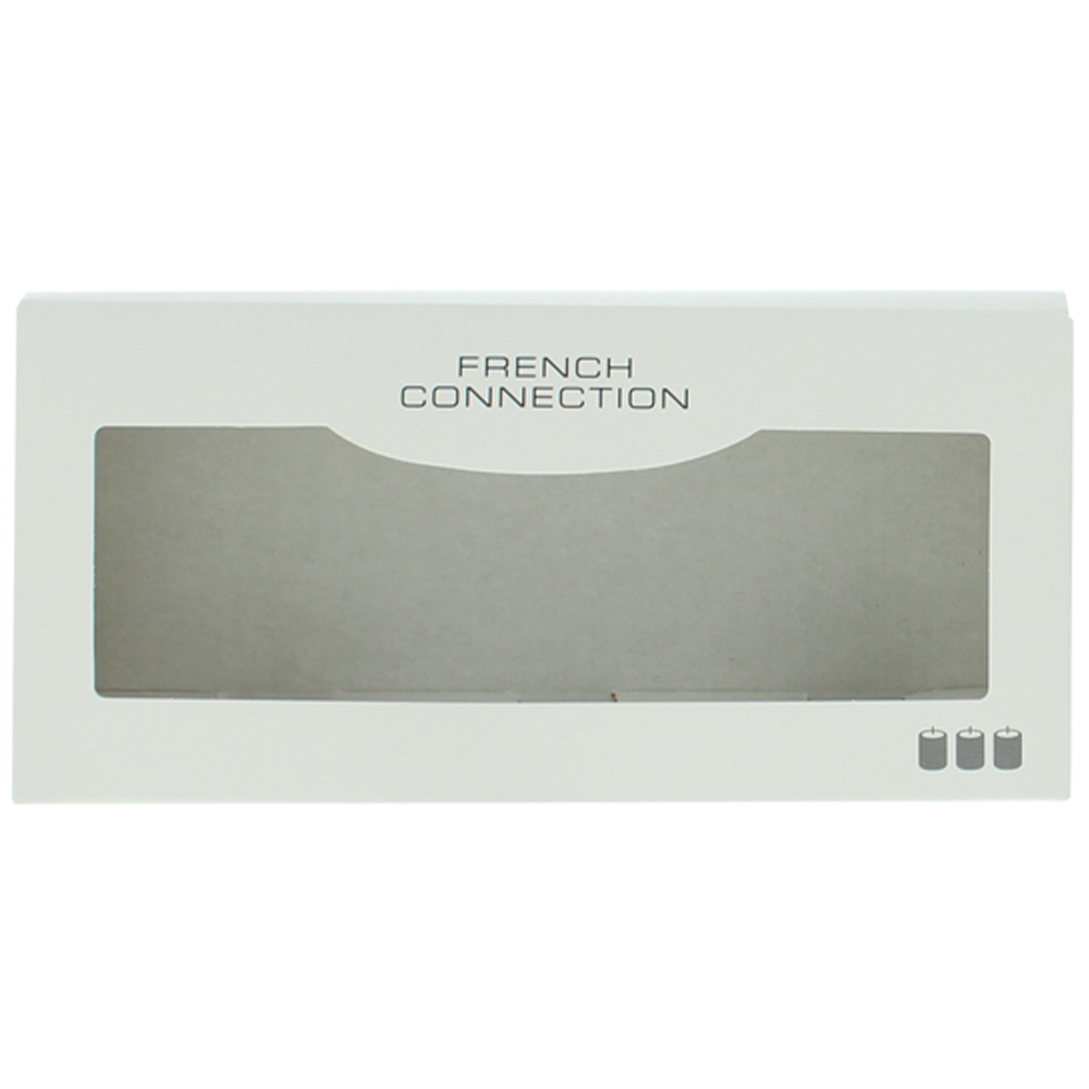 French Connection Pastel Range Scented Candle 3 Piece Gift Set Image 3