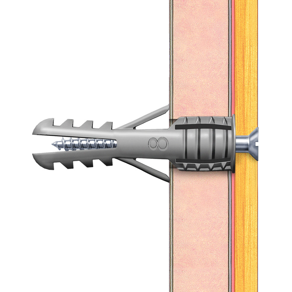 Plasplugs Large Multipurpose Fixings Wilko