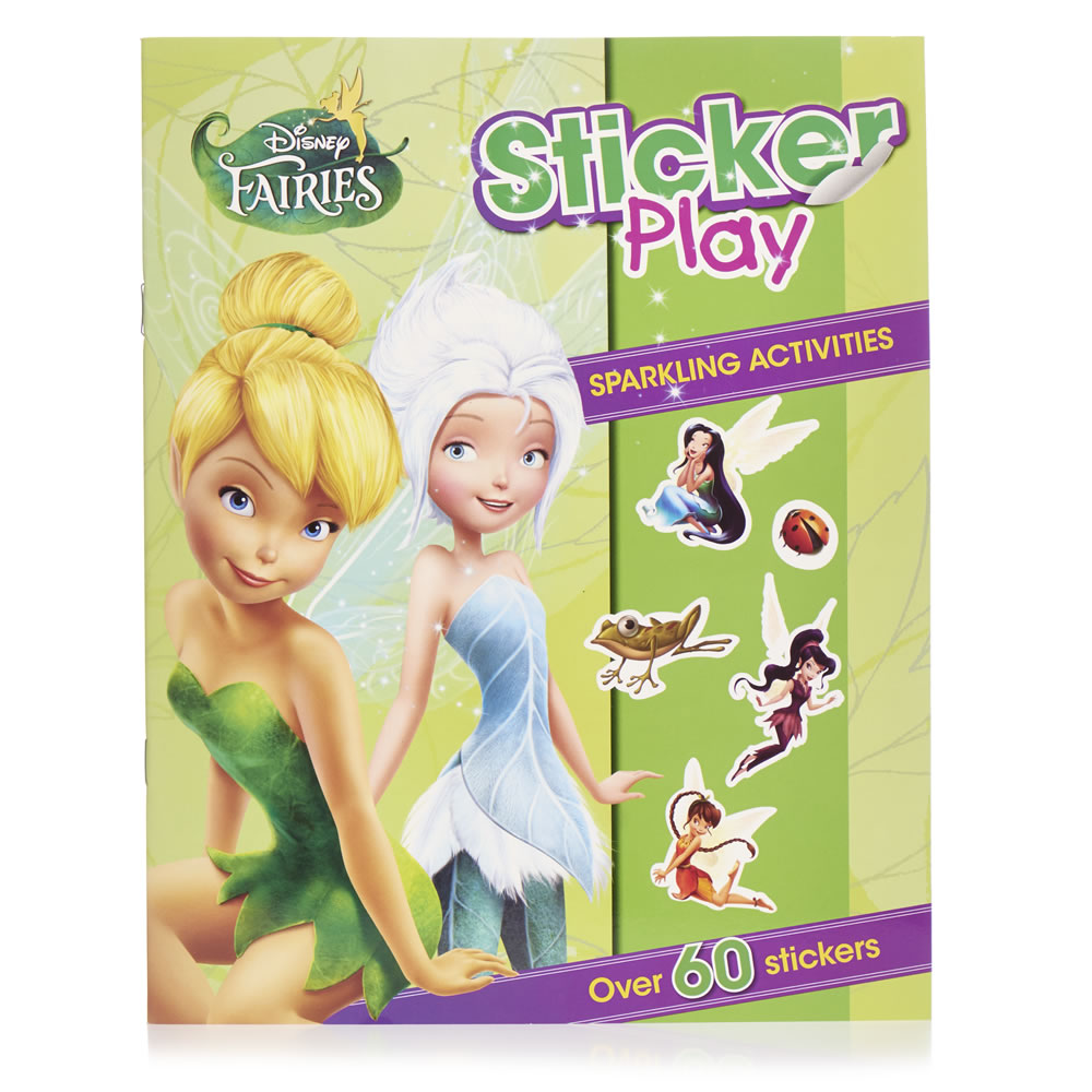 Disney Character Sticker Play Activity Book Assorted Image 2