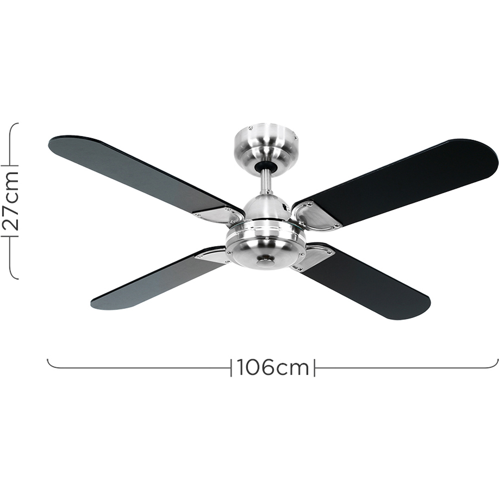 ValueLights Magnum Ceiling Fan with Remote Control 42 inch Image 9