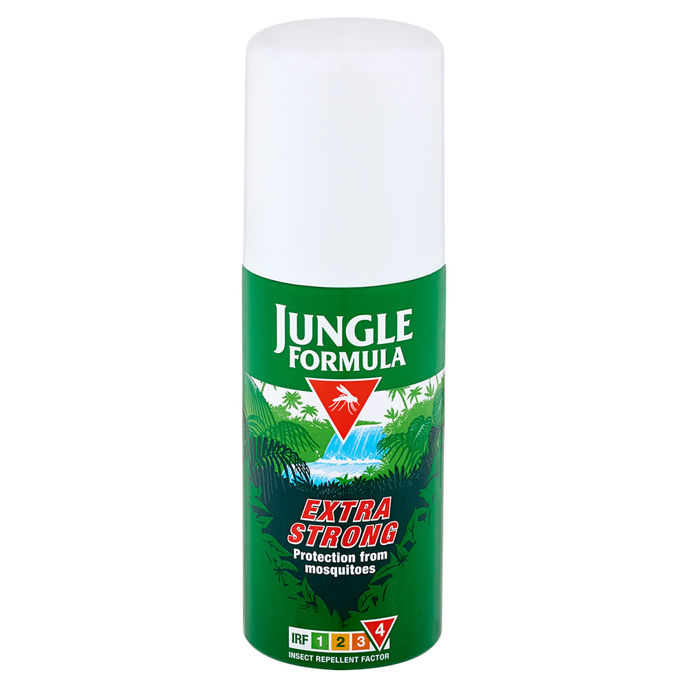 Jungle Formula Extra Strong Insect Repellent Aerosol 90ml Image 2