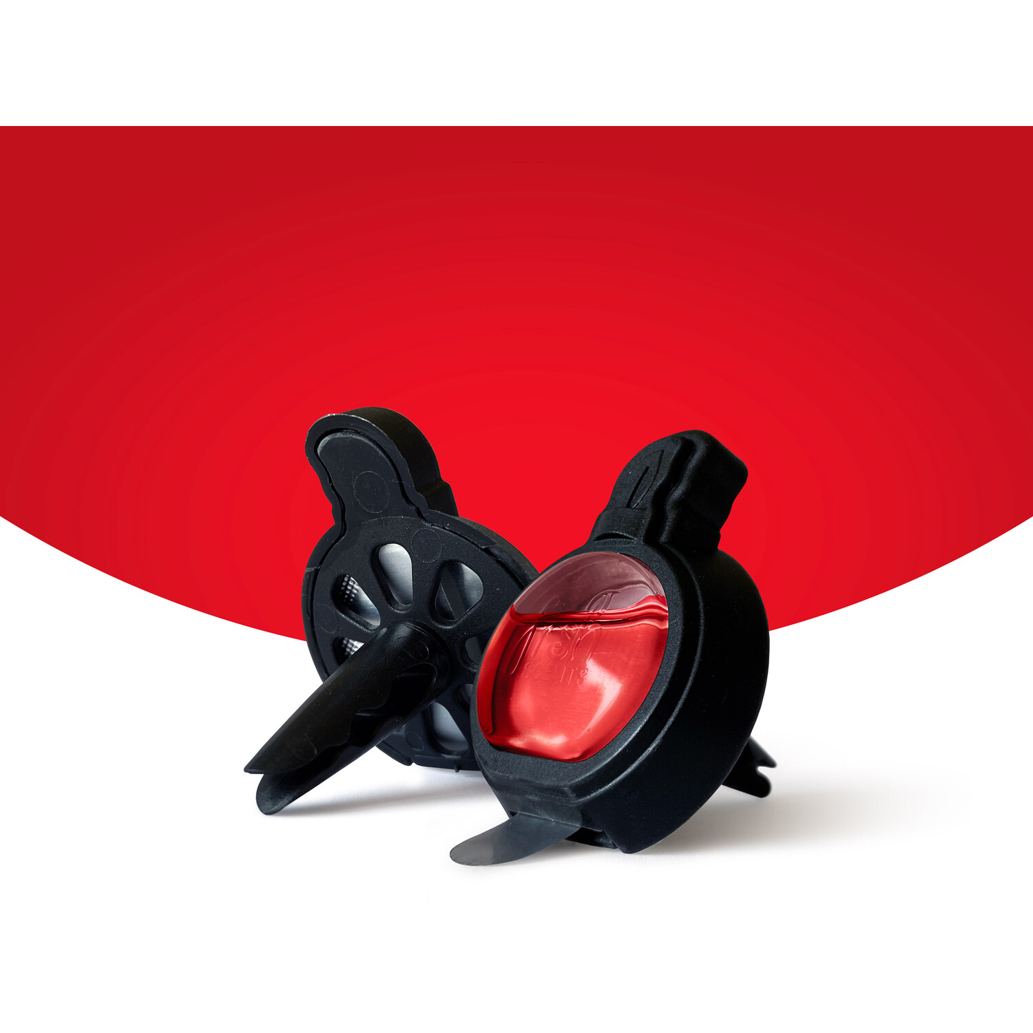 Pack of 2 Frsh Scents Vent Clip Oil Diffusers - Woodland Strawberry Image 3