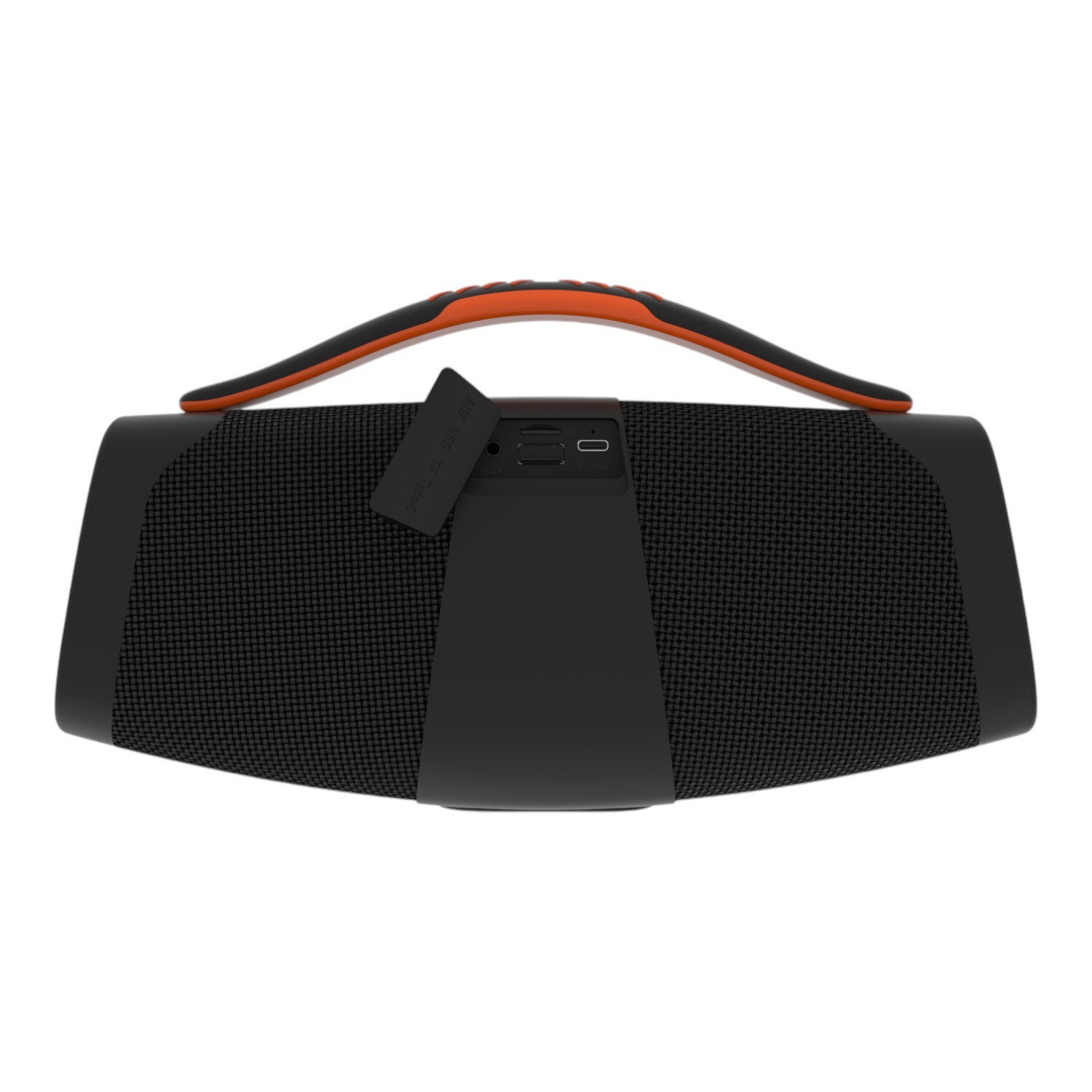 Portable BoomBox Speaker Black Image 3