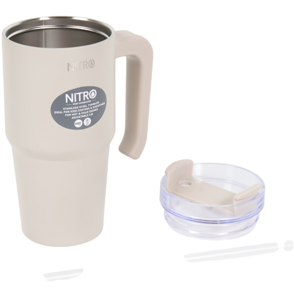 Nitro Premium Stainless Steel Tumbler Image 7