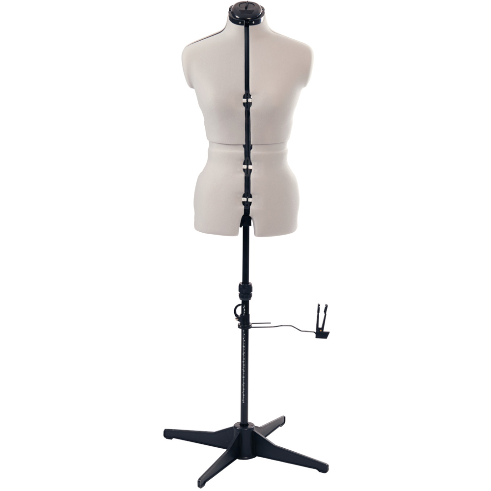 Sewing Online SW150-GREY Grey Adjustable 8-Part Dressmakers Dummy with Hem Marker Small Image 3