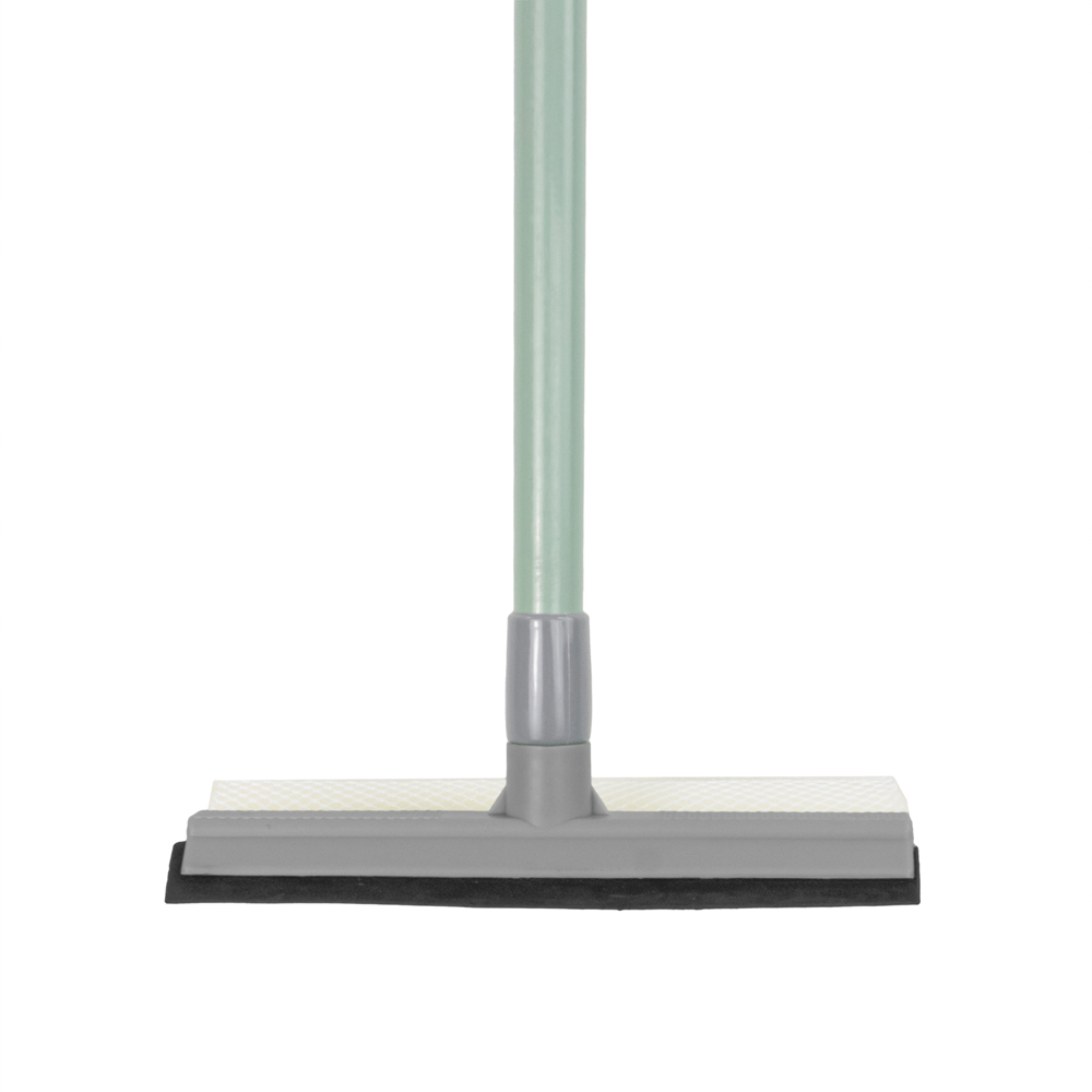 JVL Cleaning 2-in-1 Green Extendable Sponge Window Cleaner Image 4