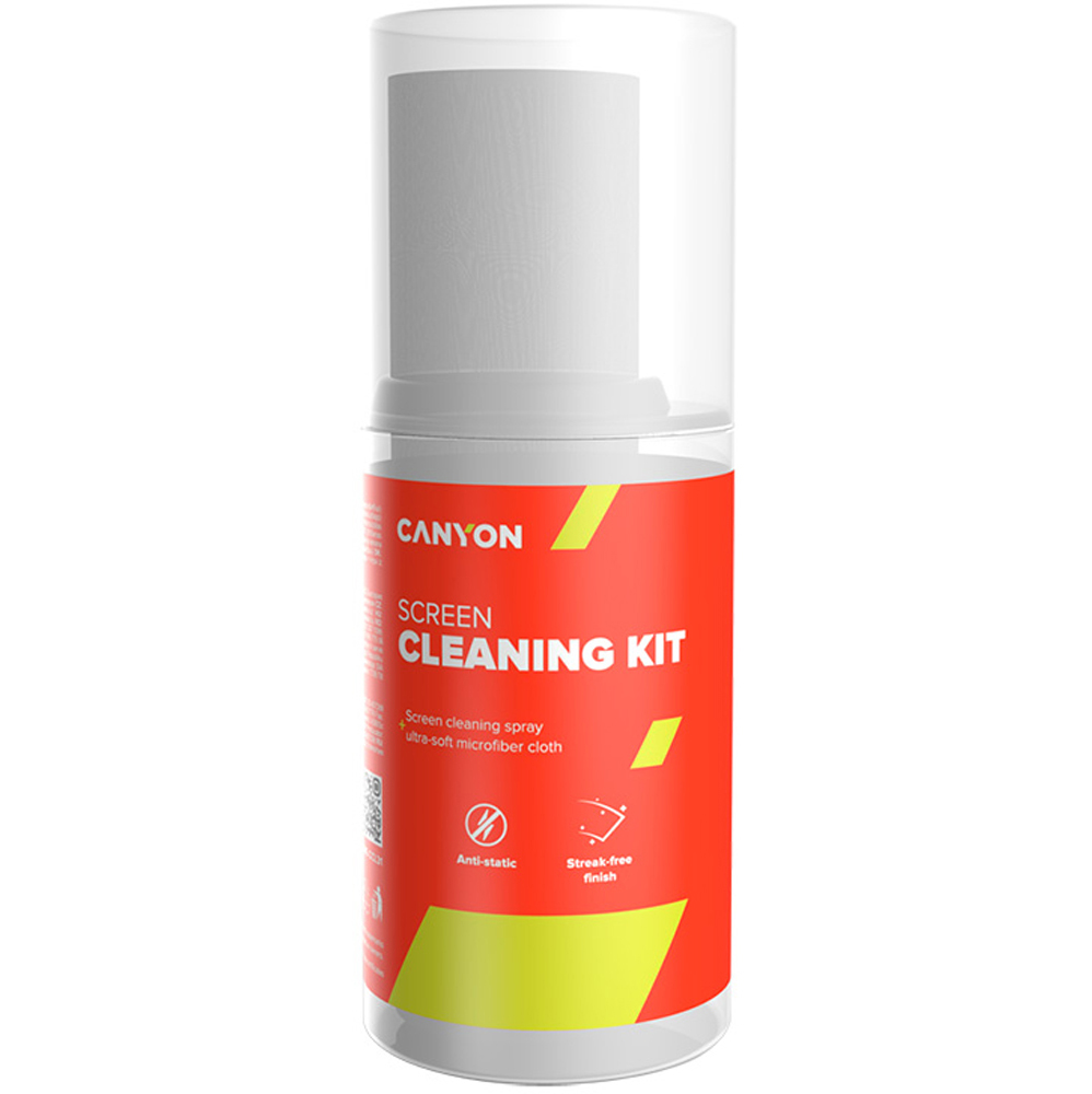 Canyon CCL31 Screen Cleaning Kit 200ml Image