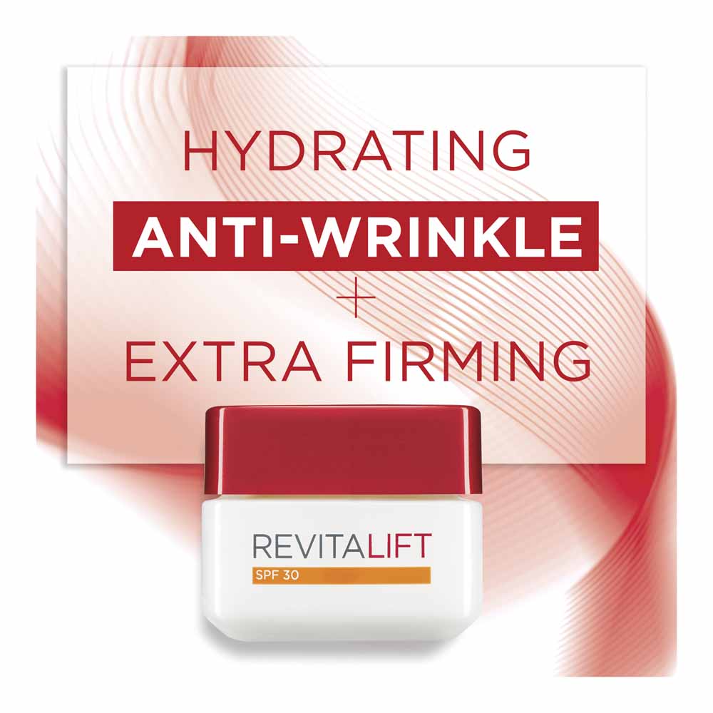 L’Oréal Paris Revitalift Anti Wrinkle Day Cream 50ml Image 5