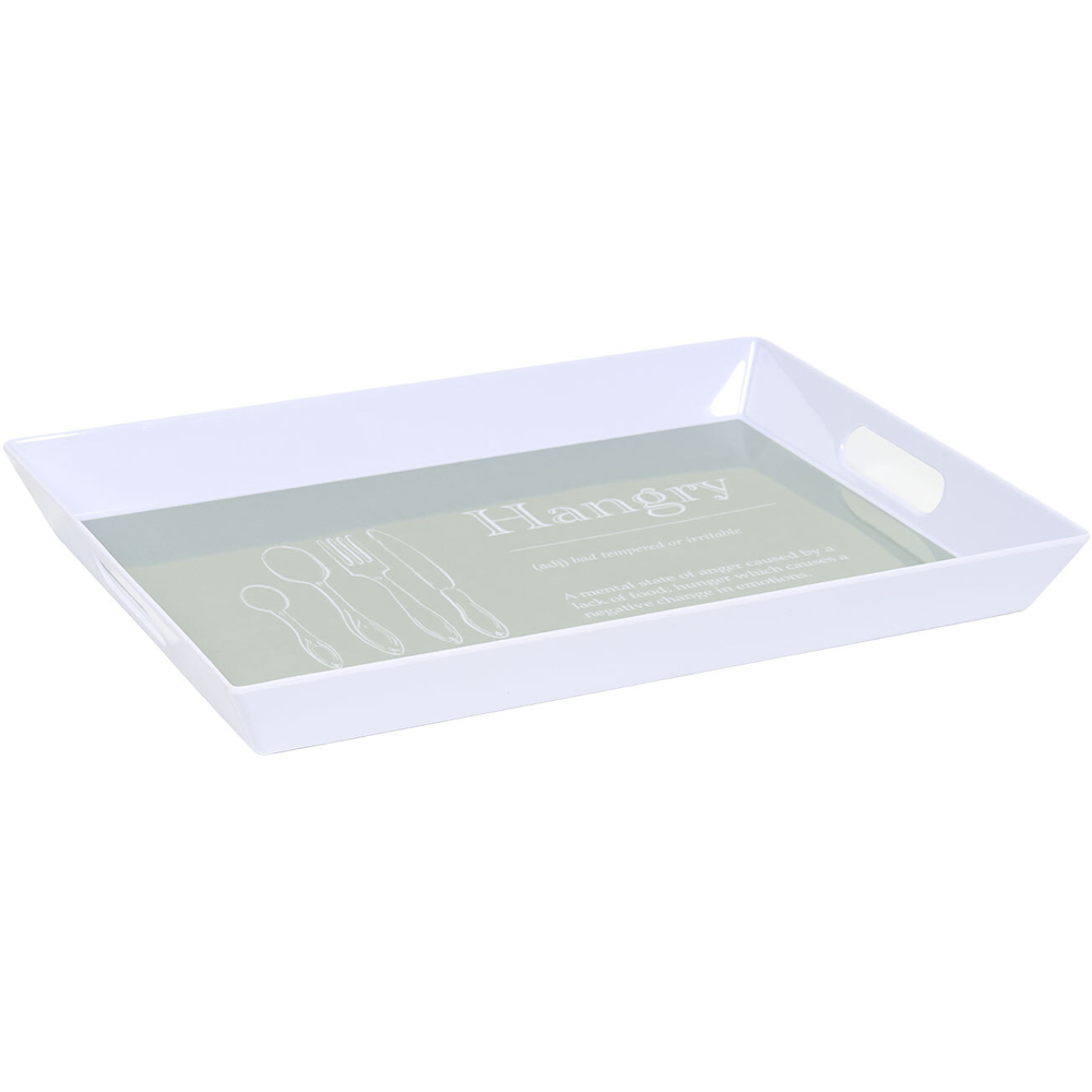 Hangry Rectangular Drinks Tray Image 4