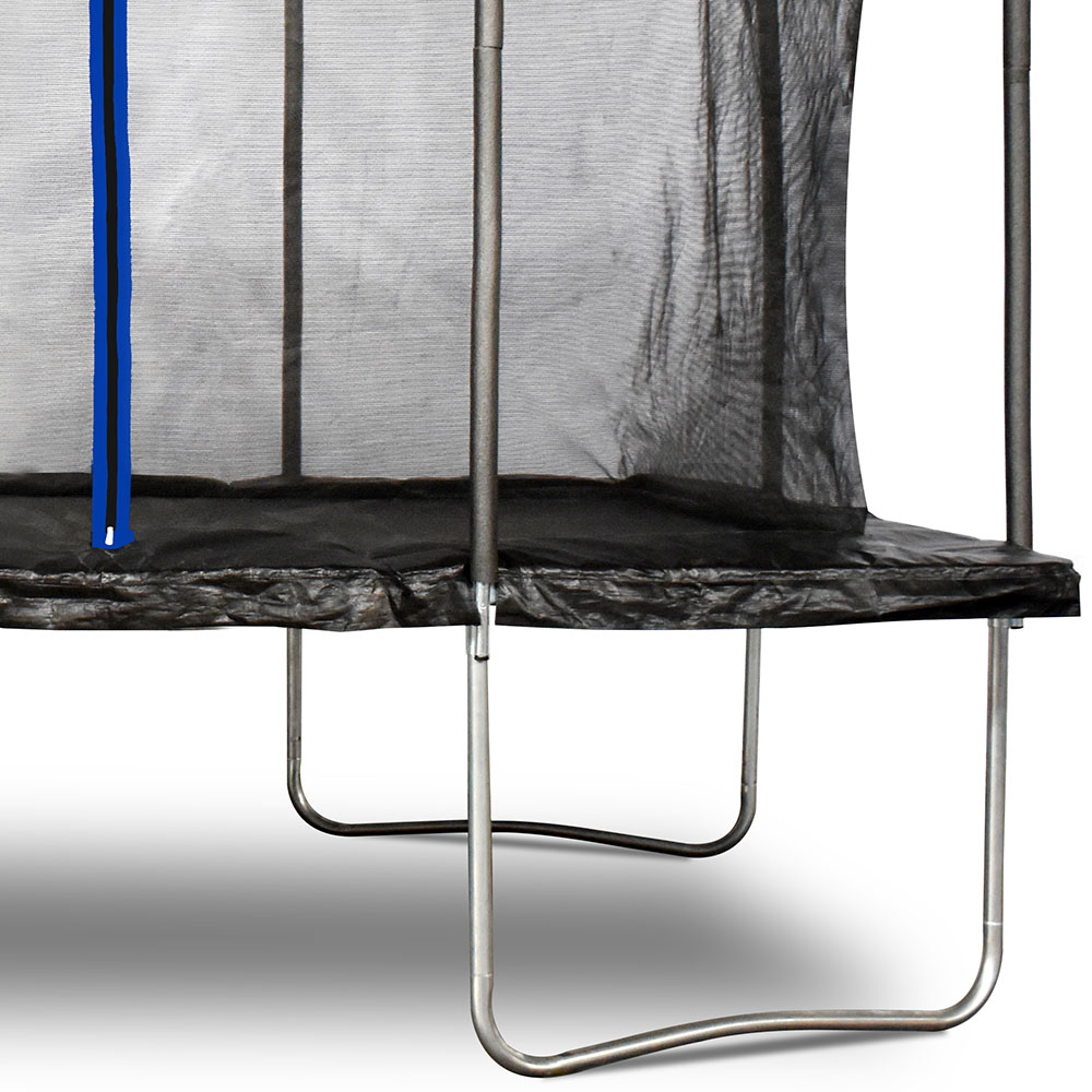 Plum Play Springsafe 10 x 8ft Rectangular Trampoline with Safety Enclosure Net Image 3