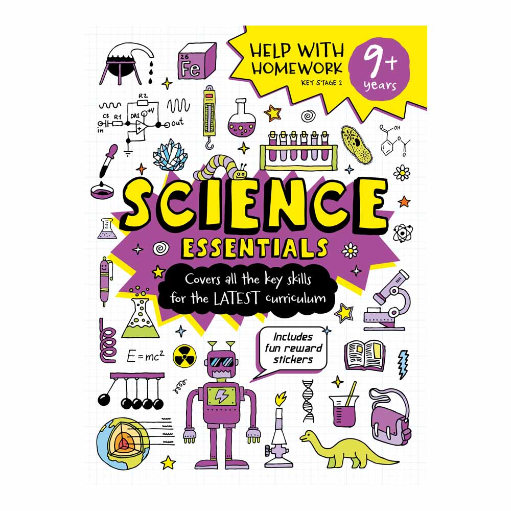 Other Science Essentials Help With Homework 9+ Paper  - wilko