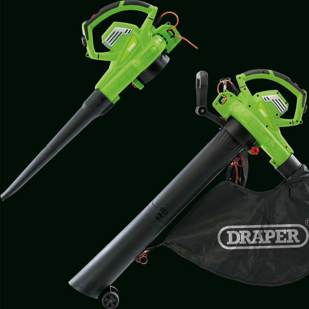 Draper 93165 230V Garden Vacuum Blower 3200W Image 7