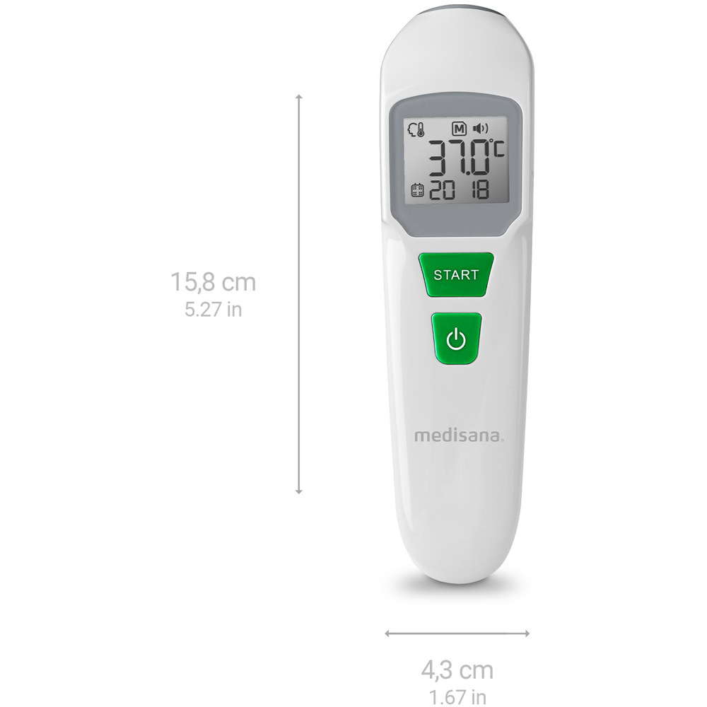 Medisana TM 760 Infrared Multifunctional Thermometer Image 6