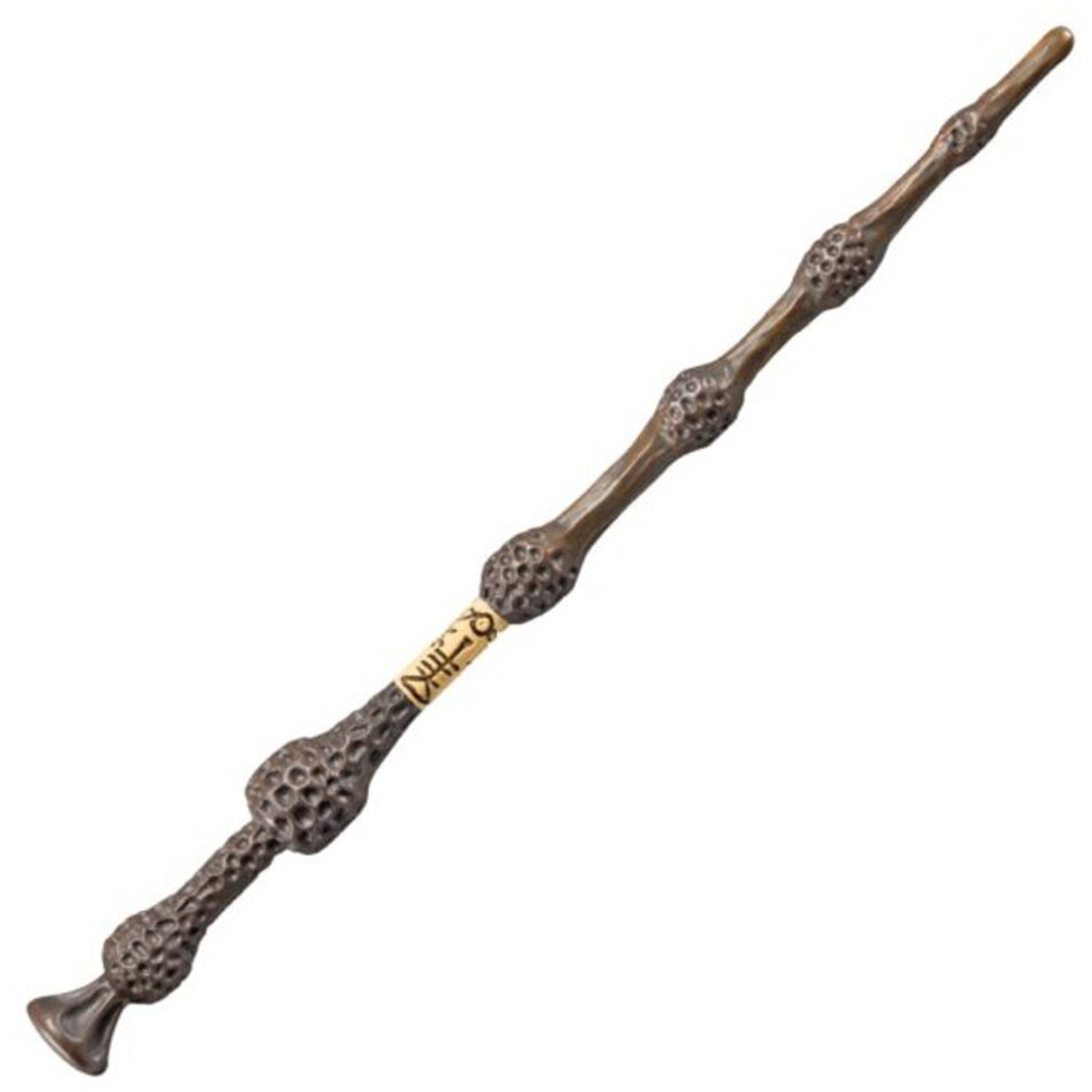 The Noble Collection Set of 2 Harry Potter Dumbledore and Voldemort Play Wand Image 2