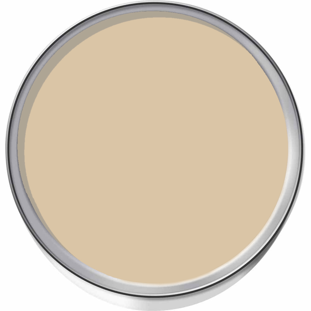 Craig & Rose 1829 Vintage Walls Wood and Metal Deep Sung Cream Eggshell Paint 2.5L Image 3