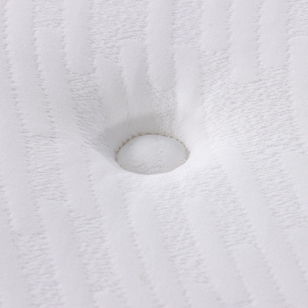 Home Source Vega Single Quilted Medium Firm Pocket Sprung Mattress Image 4