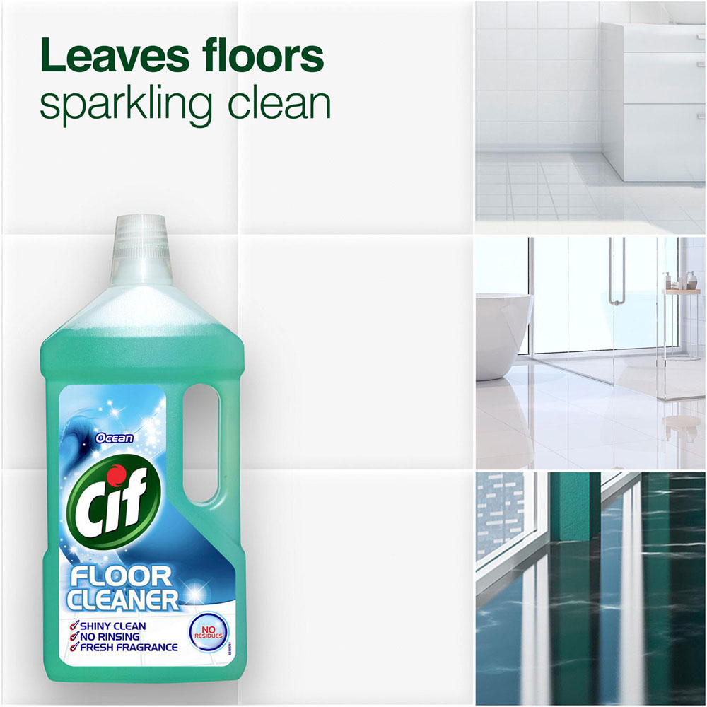 CIF No Residues Ocean Floor Cleaner 950ml 2 Pack Image 6