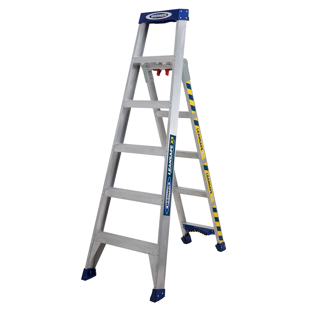 Werner 3-in-1 Leansafe Aluminium Multi-Purpose Ladder Image 1