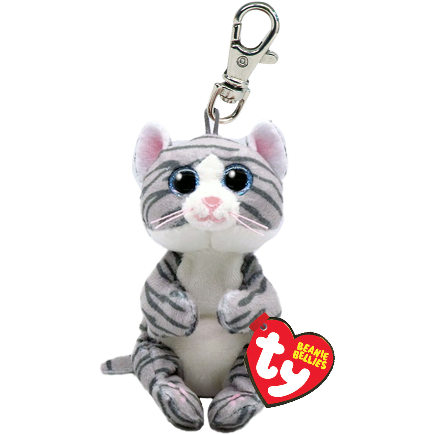 Mitzi the Cat Beanie Bellies - Grey Image