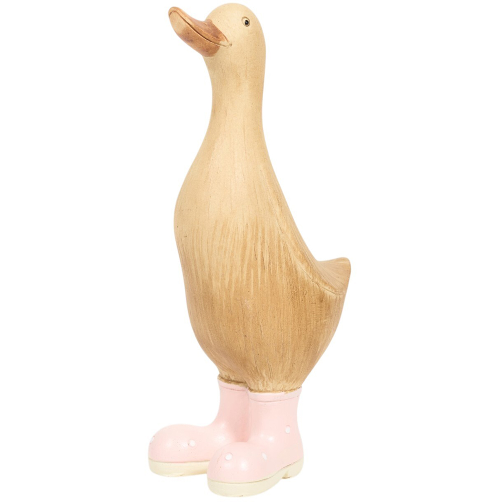 Duck In Wellingtons Polyresin Ornament Image 6