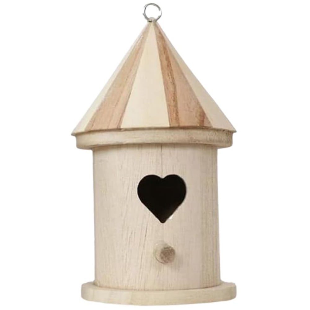 Marco Paul Heart Cut Out Bird House 2 Pack Image 1