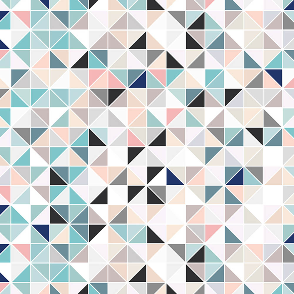 Origin Murals Geometry Multicolour Wall Mural Image 2
