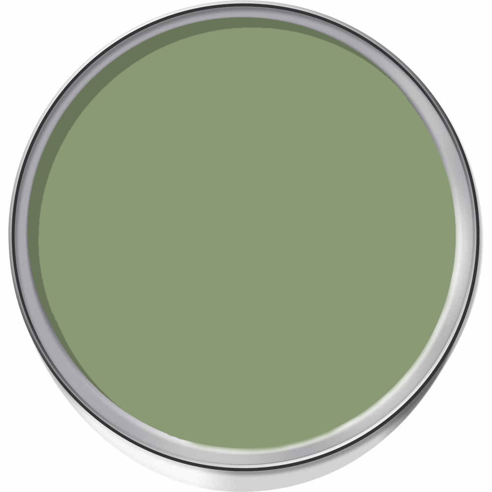 Your Home Sage Green Furniture Paint 1L Image 3