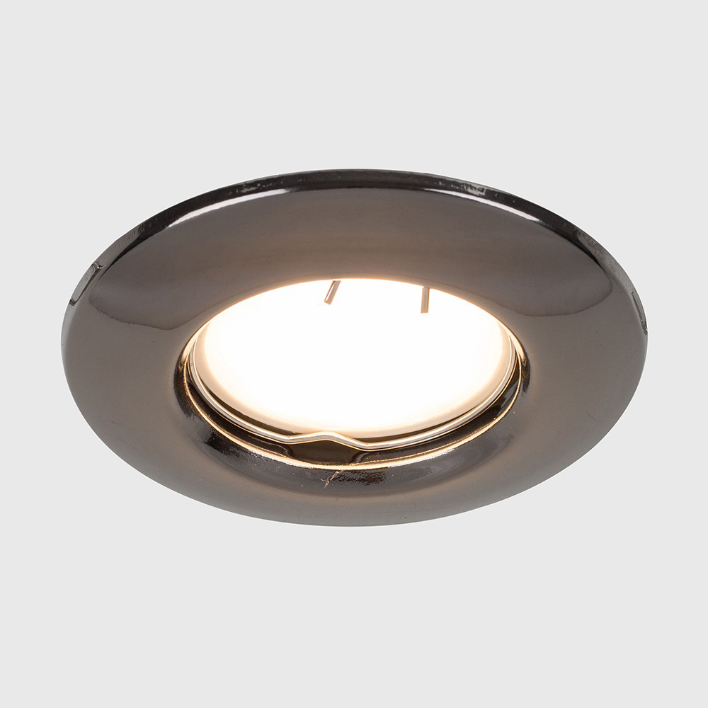 ValueLights Black Chrome Cool White LED Ceiling Downlight 6 Pack Image 3