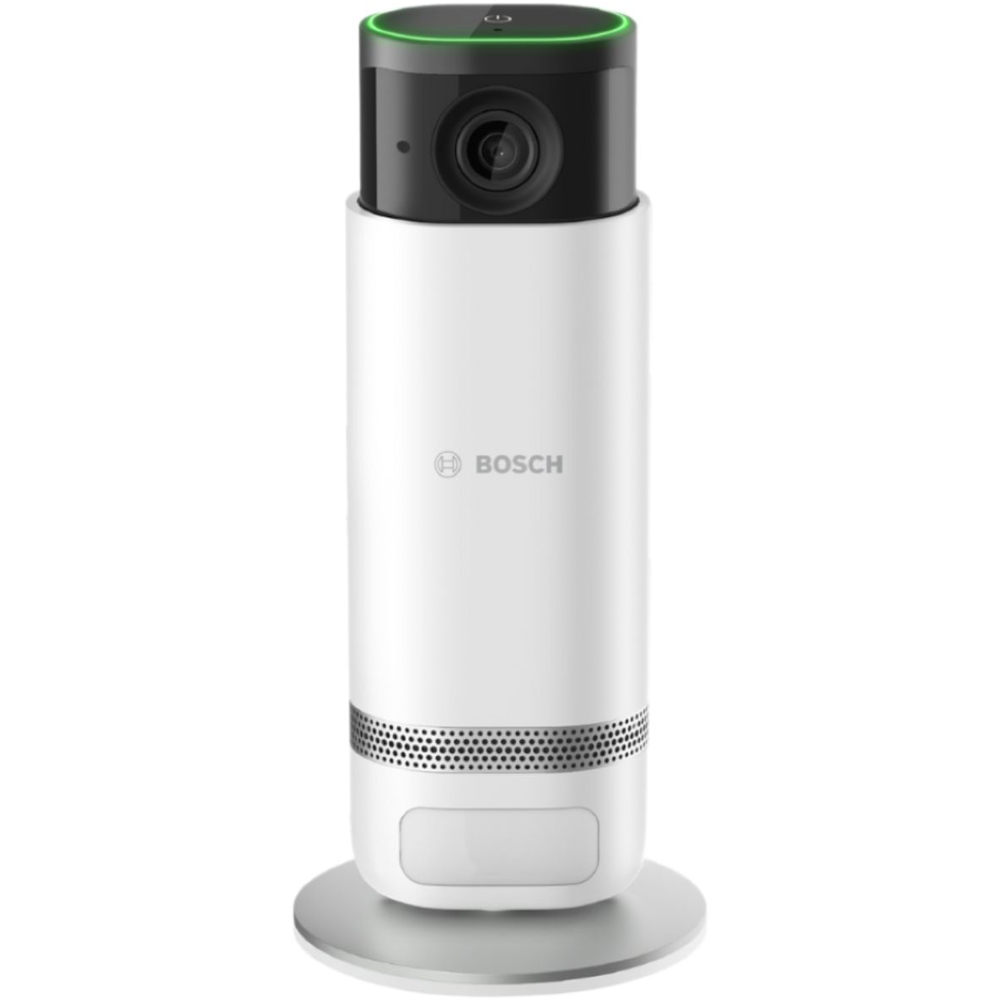 Bosch White Smart Home Eyes Indoor Security Camera II with Infrared Night Vision Image 3