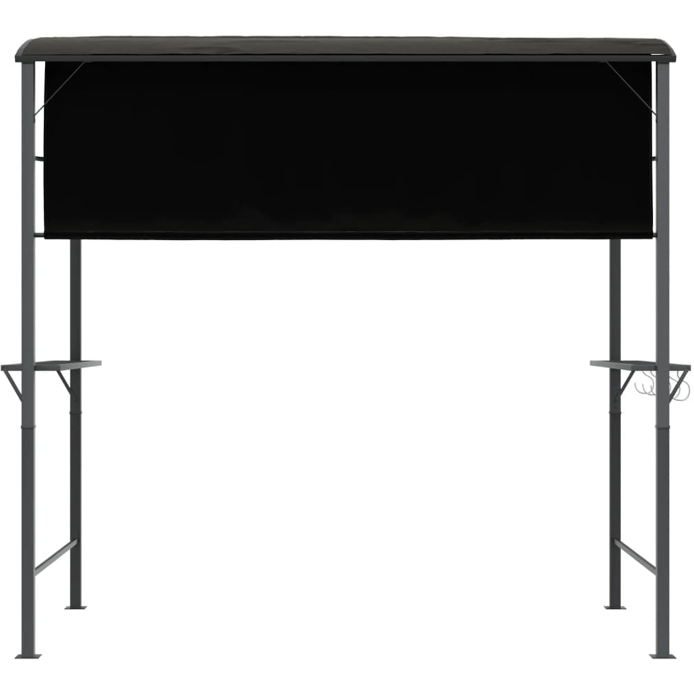 vidaXL 2 x 1.1m Anthracite Gazebo with Roof Image 5
