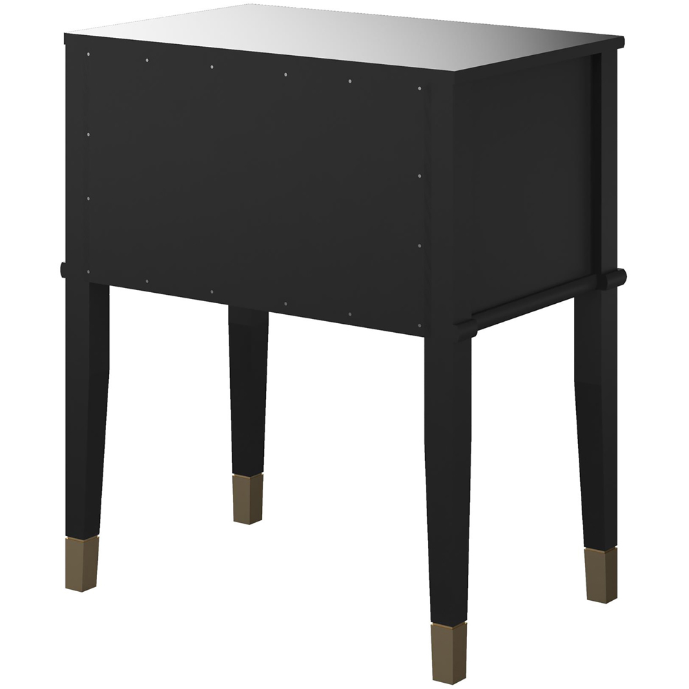 Dorel Home Westerleigh Single Drawer Black End Table Image 6