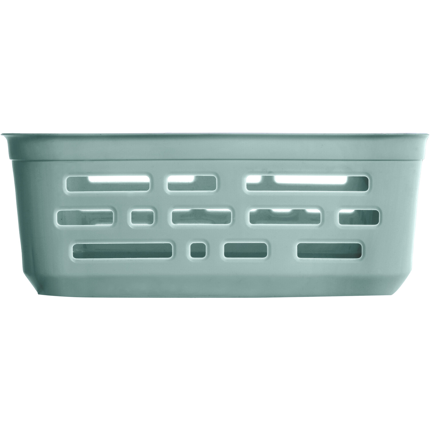 Ezy Storage 4L Sage Linea Deco Basket Image 3