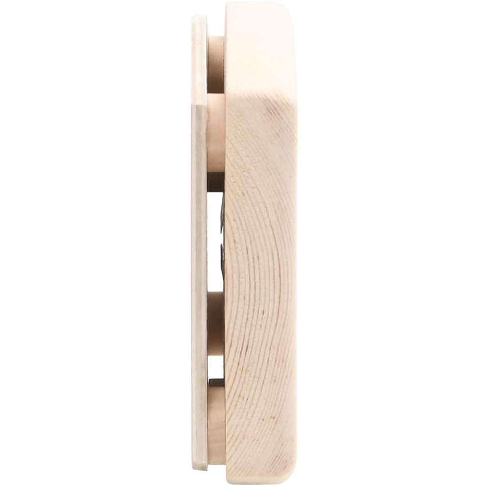 Walplus 2-in-1 Solid Pine Wood Sauna Hygrothermograph and Sand Timer Set Image 8