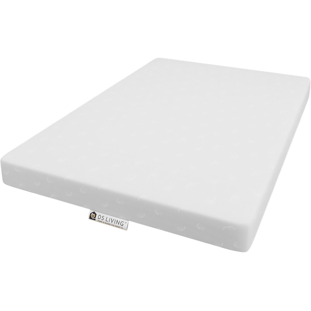 DS Living Small Double Pureflex Orthopaedic Memory Foam Mattress 4 inch Image 1