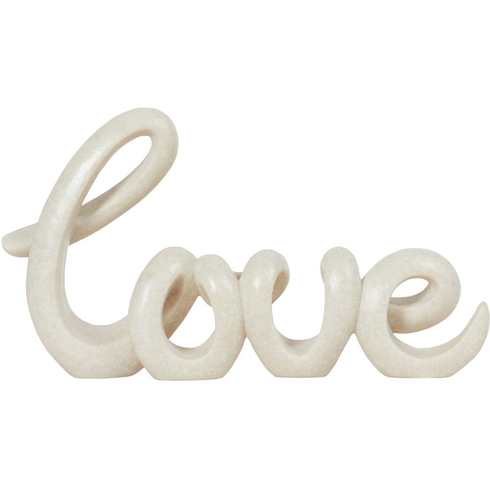 Love Ornament - White Image 1