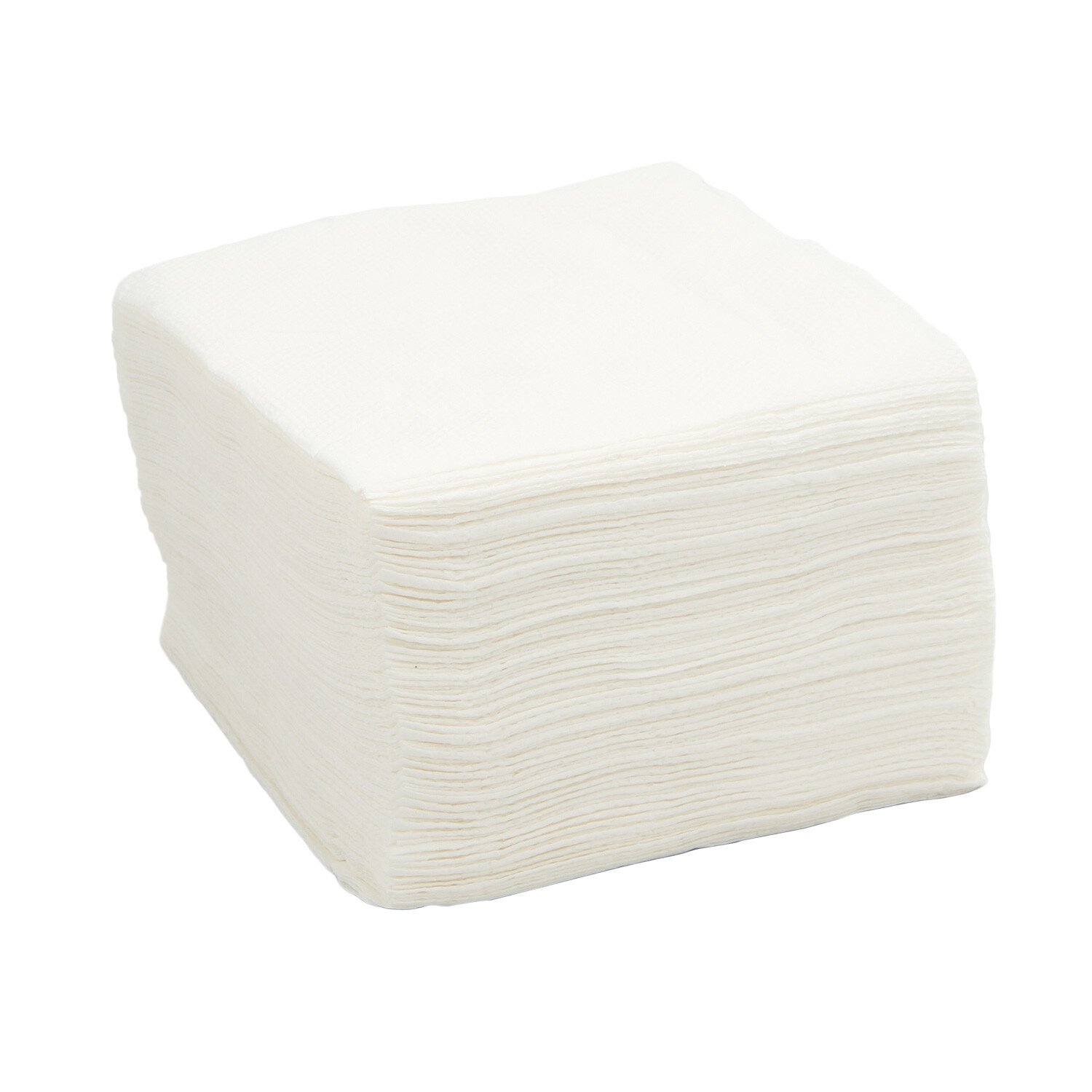 Pack of My Home Napkins - White Image 2