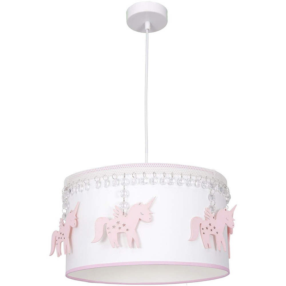 Milagro Unicorn White Pendant Lamp 230V Image