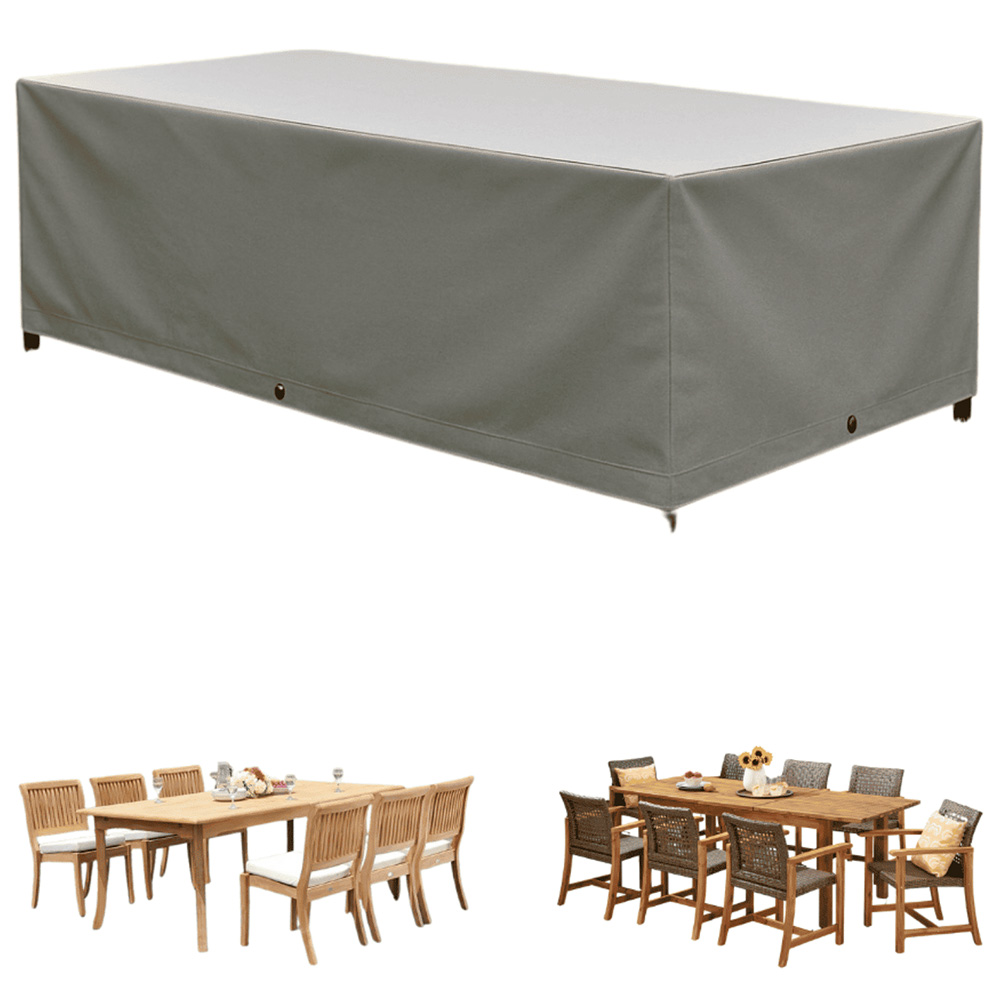 Home Source Duracover Outdoor Table Cover 69 x 203 x 102cm Image 3